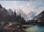 GILBERT/ KARL KAUFMANN (1843-1905)
The lake Königssee