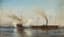 ALEXEY BOGOLYUBOV (1824-1896)
Honouring of the Imperial steam yacht ‘Alexandria’ of 1852