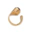 14K YELLOW GOLD AND BIRMAN RUBY RING
