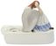NATALYA DANKO ENCRIER EN PORCELAINE ‘ETUDE’, FIN DES ANNÉES 1930
modèle de 1933 par Natalya Danko (1892-1942)
URSS, Manufacture de porcelaine de Leningrad (LFZ)