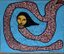 ROLAND SAINT-HUBERT (B. 1951)
Serpent woman