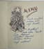 ELIE LASCAUX (1888-1969)
Set of 6 works. Signed drawings, gouache, autograph writings.