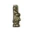 FIGURAL WAX SEAL WITH A MONOGRAM, 19TH CENTURY