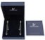 SWAROVSKI THREE PAIRS OF CRYSTAL DROP EARRINGS