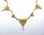 ART NOUVEAU GOLD NECKLACE