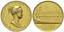 Maria Luigia, 1815-1847.
Gold medal, 1818, By SANTARELLI.F, AU 41,3 g