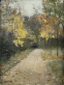 J. ALESKOWSKI, EARLY 20TH CENTURY
Autumn pathway