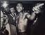 MUHAMMAD ALI (1942-2016)
Original Portrait photograph “Ali pointing his finger”, by Jean-Pierre Laffont  (B. 1935). 