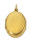 MEDAILLON PORTE-SOUVENIR VINTAGE EN OR JAUNE 18K