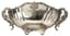 [FROM THE ESTATE OF ELIZAVETA DEMIDOVA-OBOLENSKAYA]
SILVER FRUIT BOWL,  LATE 19TH CENTURY