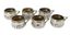 SIX PARCEL-GILT SILVER CUPS
Austria-Hungary, 1867 - 1872