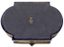 IMPORTANT COFFRET A BIJOUX EN PORCELAINE DE STYLE SEVRES, EPOQUE NAPOLEON III, VERS 1870–1880
