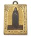 GRIGORI RASPUTIN (1869–1916), AUTOGRAPH
ICON OF ‘SAINT PIMEN THE GREAT’ WITH AN AUTOGRAPH INSCRIPTION BY GRIGORI RASPUTIN
Central Russia, early 20th century.