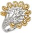 GIRONA PRIVE
BAGUE EN OR GRIS 18K DIAMANTS ET DIAMANTS NATURELS FANCY YELLOW (AVEC CERTIFICAT)