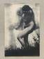 ALEXANDER DANILOVICH GRINBERG (1885-1979)
Nude. 1920s.