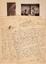 BOGAEVSKY A.P. (1872-1934)
MANUSCRIPT FRAGMENT AND A BOOK