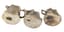 CHINESE EXPORT SILVER TEA AND COFFEE SERVICE DECORATED WITH SAKURA BLOOMING BRANCHES, 6 PIECES
ZEEWO, SHANGHAI, EARLY 20TH CENTURY