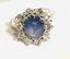 SAPPHIRE AND DIAMOND RING
