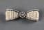 Cartier Platinum brooch with diamonds and natural pearls, circa 1925