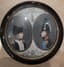 SILVER-GILT SNUFF-BOX WITH MINIATURE PORTRAITS OF ALEXANDER I AND NAPOLEON I