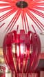 DIEGO CHILO (B. 1957)
Leucos dracena pendant lamp