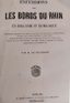 M. DE CHAUMONT
EXCURSIONS SUR LES BORDS DU RHIN, EN HOLLANDE ET EN BELGIQUE [EXCURSIONS ALONG THE BANKS OF THE RHINE, IN HOLLAND AND BELGIUM]
1 VOLUME. IN FRENCH.
