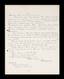 GORKY, Maxim (1868-1936), An autograph letter to Solomon Kaplun. 20 December 1924, Sorrento.