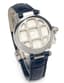 CARTIER ‘PASHA’ GRILLE 18K WHITE GOLD AND DIAMONDS LADIES' WRISTWATCH*