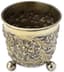 RUSSIAN SILVER-GILT BEAKER, 1691-1692