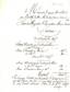 [MARIE-LOUISE - INVOICES]
4 handwritten documents "Memories of work done and provided (...) for Her Majesty the Empress Marie-Louise. [MARIE-LOUIS...
