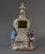 MEISSEN PORCELAIN MANTEL CLOCK, CIRCA 1880
