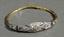 PLATINUM, DIAMOND, AND SAPPHIRE BRACELET, 1930S