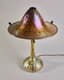 LOUIS COMFORT TIFFANY FAVRILE TABLE LAMP, EARLY 20TH CENTURY