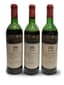 3 CHÂTEAU MOUTON ROTHSCHILD PAUILLAC 1971 75cl