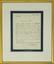 IGNACY JAN PADEREWSKI (1860-1941)
Autograph letter signed