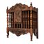 PANETIÈRE DE STYLE PROVENÇAL EN HÊTRE ET NOYER
France, 20ème siècle