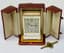 [DUCHESS OF ROXBURGHE]
CARTIER ART DECO SILVER AND GOLD CLOCK, CIRCA 1927