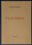 Esenin SERGEI (1895-1925), THE POET’S FIRST BOOK
Radunitsa: [a collection of poems]. 1916