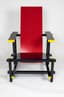 RED, BLUE, AND YELLOW CHAIR AFTER A MODEL BY GERRIT RIETVELD