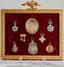 NAPOLEONIC WARS GROUP OF SIX MEDALS AWARDED TO PAUL LAMBERT VAN DER MAESEN (1791-1881)