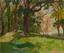 NICOLAÏ KALMIKOFF (1896-1951)
[NACI KALMUKOGLU]
Light reflections in the forest