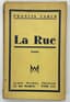FRANCIS CARCO (1886-1958), Autograph
4 VOLUMES. IN FRENCH.
«LA RUE» [The Street] 1930 - «BRUMES» [Mists] 1935- «L’HOMME DE MINUIT» [The Midnight Man] 1938 -
«TRADUIT DE L’ARGOT” [Translated from slang]   1932