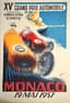 BERNARD MINNE (1918-1999), AFTER
Poster XV Grand Prix Automobile, Monaco, 19 May 1957