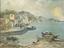 NEAPOLITAN SCHOOL, XX CENTURY
Coastal landscape