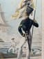 FEDOROV M.S. 
Drum Major and Ensign of the Guards Crew.
Plate from Collection of Uniforms of the Russian Imperial Army. 1830s–1840s.