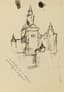 KONSTANTIN RUDAKOV (1891-1949)
A Double-sided illustration
