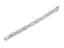18K WHITE GOLD AND DIAMOND BRACELET