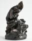 AUGUSTE RODIN (1840-1917)
Bronze sculpture 'Faun and Bacchante'