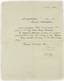 GENERAL E.K. MILLER (1867-1939)
Autograph letter addressed to T. Aleksinskaya. Provenance: From the archive of Gregory Alexinsky (1879 - 1967) ГЕНЕРАЛ Е...