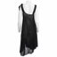 CHANEL
Asymmetrical black dress
